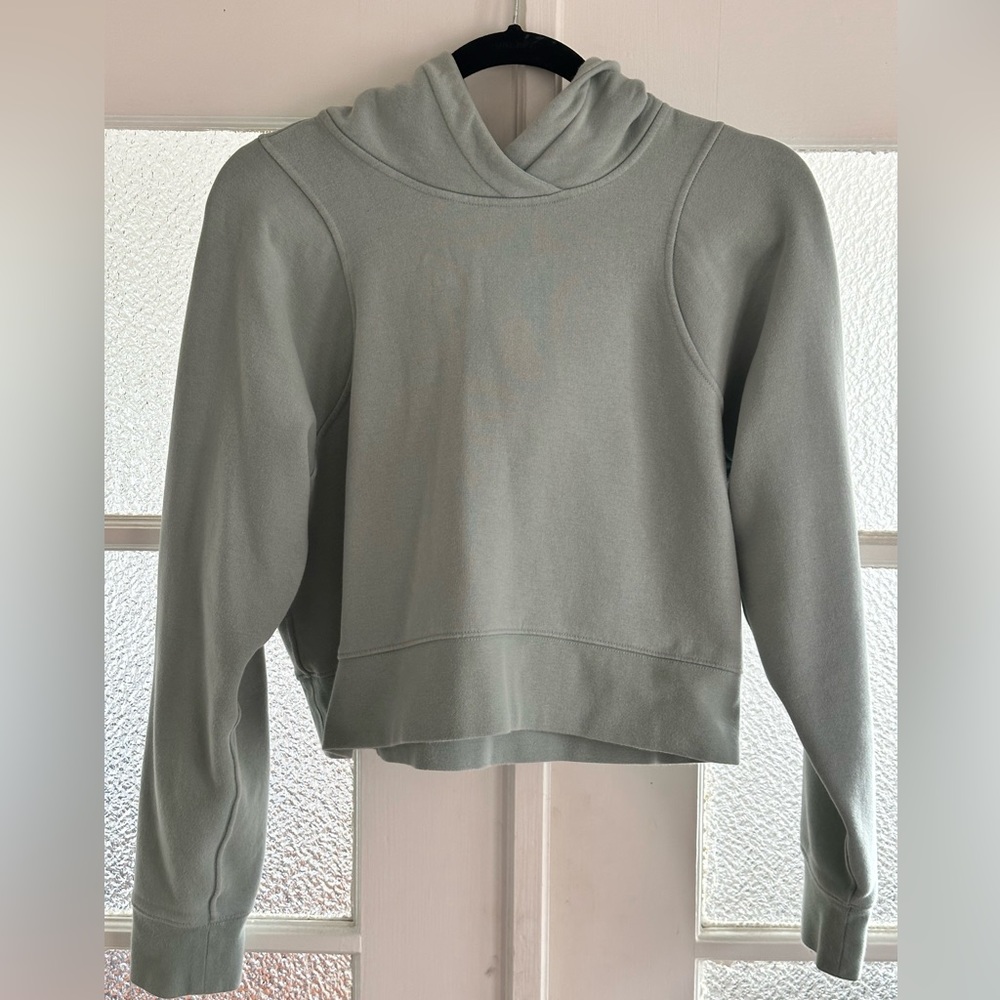 Crop Hoodie